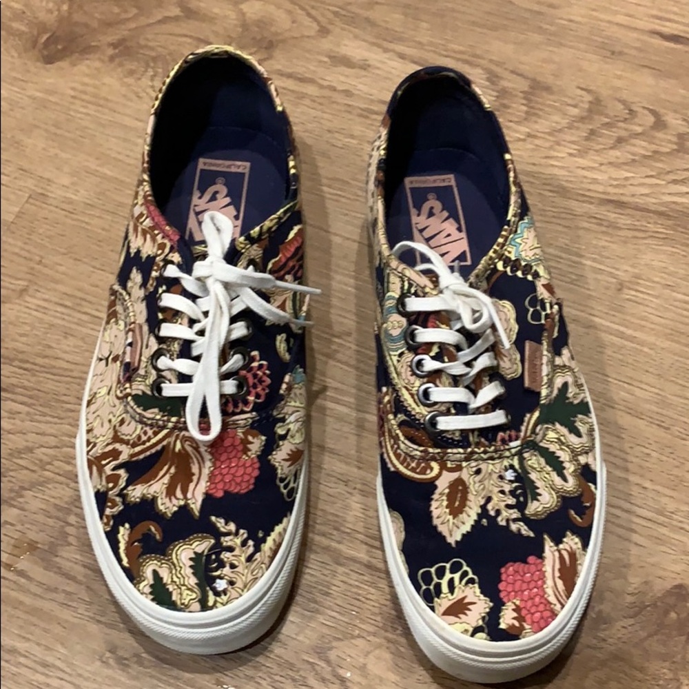Paisley Vans